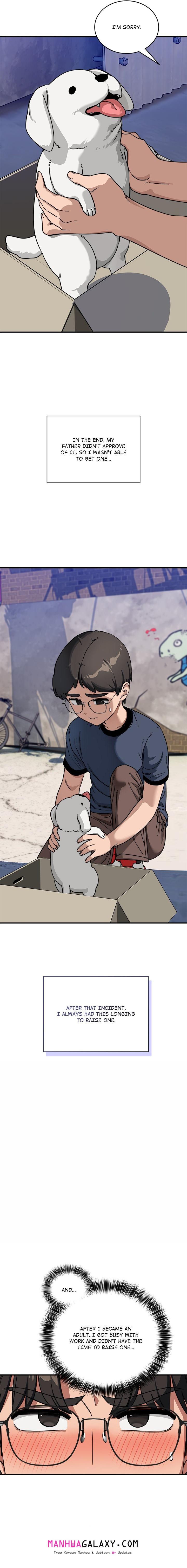 I Became a Dog! - Chapter 42 Page 3