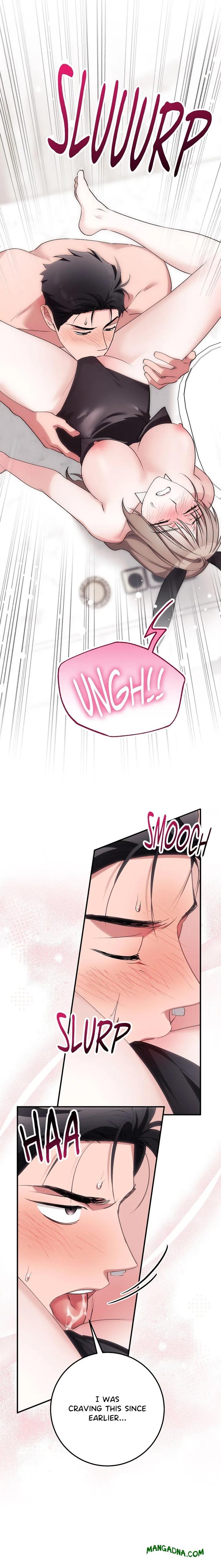 Milk My Strawberries (Uncensored) - Chapter 47 Page 14