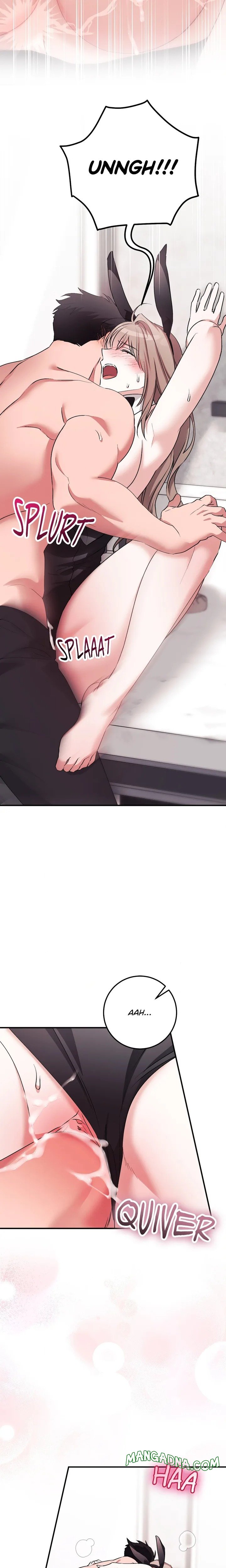 Milk My Strawberries (Uncensored) - Chapter 47 Page 22