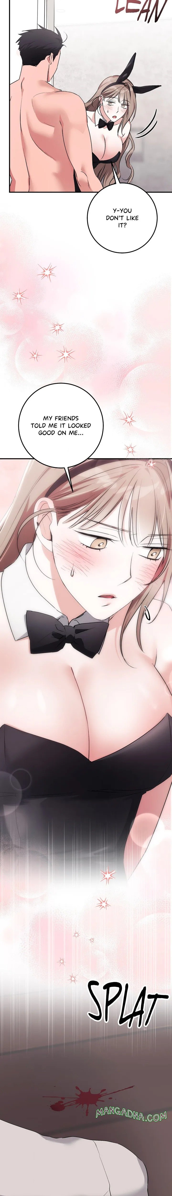 Milk My Strawberries (Uncensored) - Chapter 47 Page 6