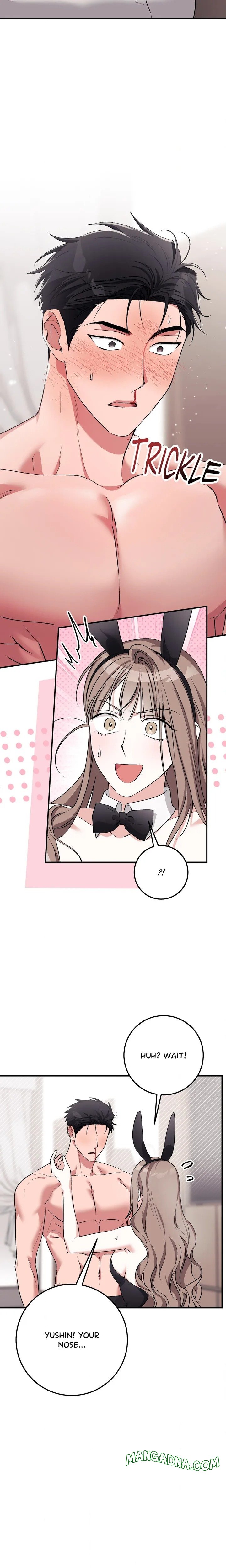 Milk My Strawberries (Uncensored) - Chapter 47 Page 7