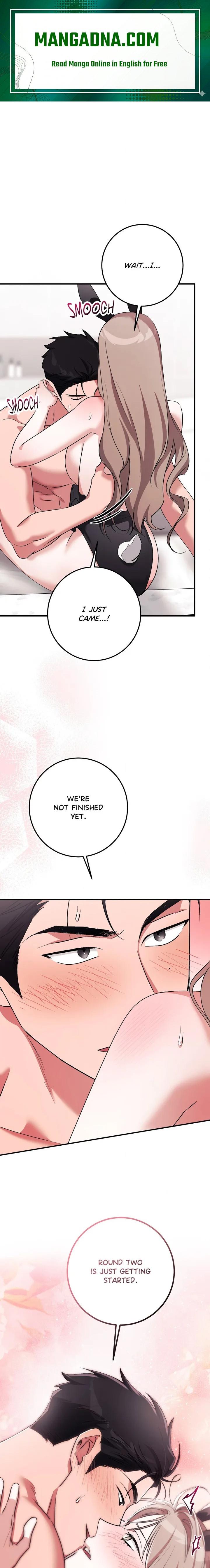 Milk My Strawberries (Uncensored) - Chapter 48 Page 1
