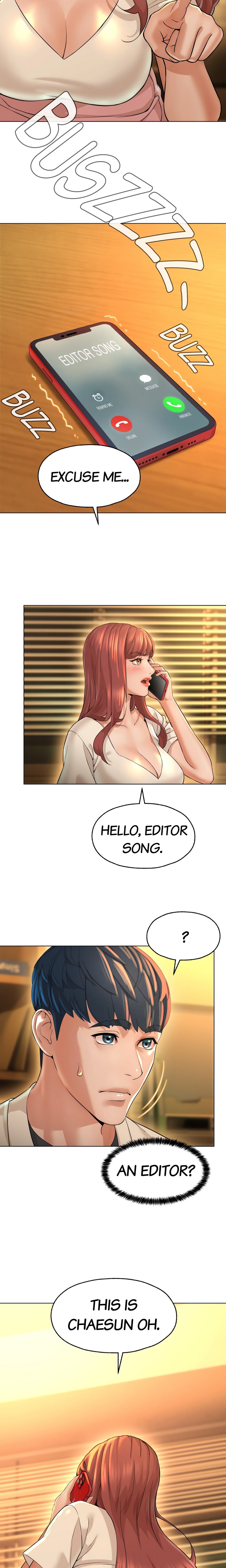 Their Forbidden Love - Chapter 7 Page 14