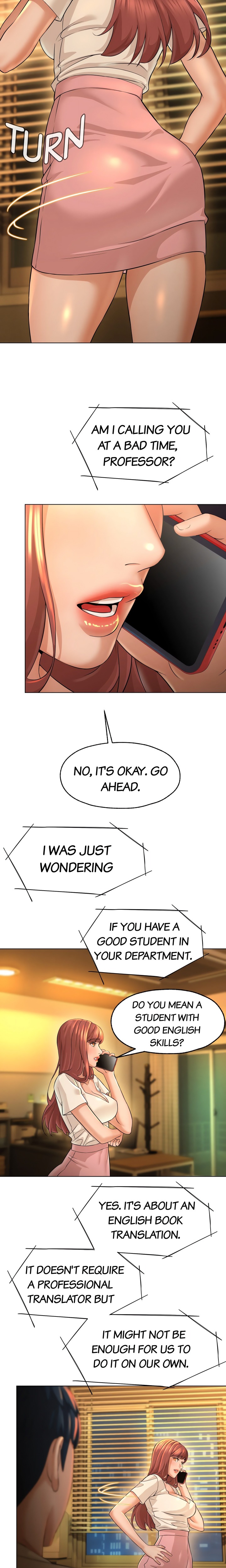 Their Forbidden Love - Chapter 7 Page 15