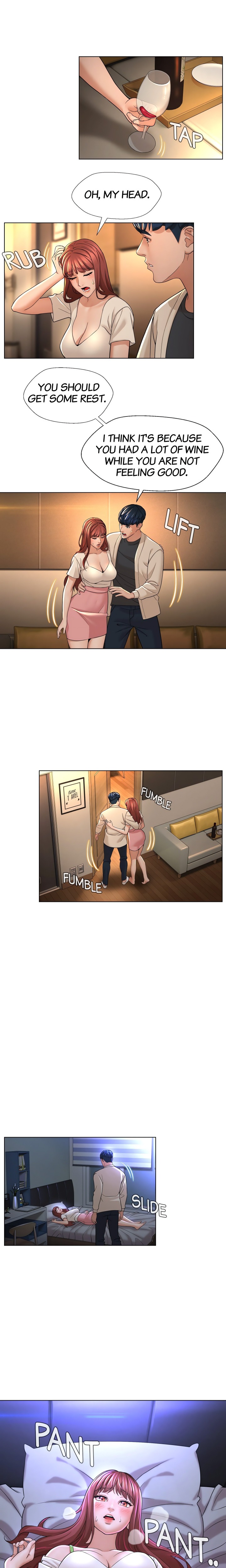 Their Forbidden Love - Chapter 9 Page 5