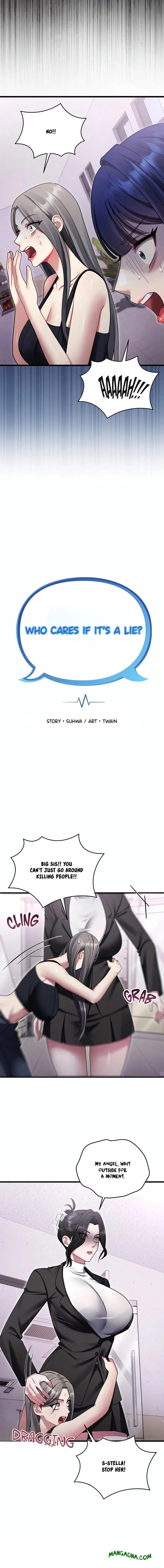 Who Cares if it’s a Lie? - Chapter 12 Page 2