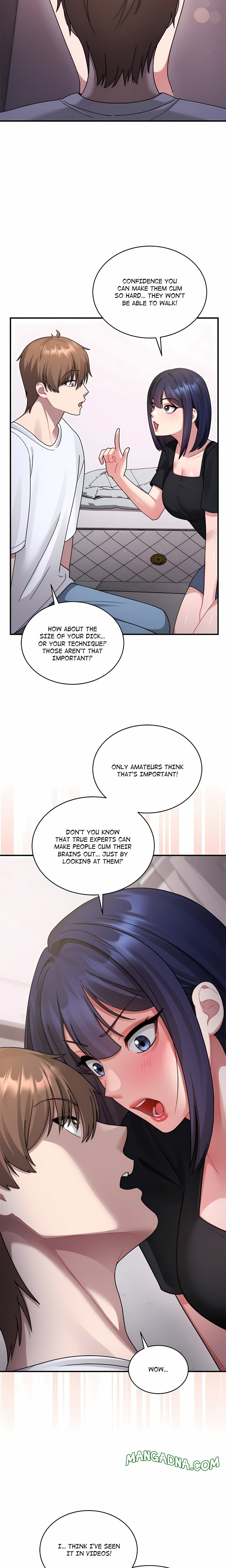 Who Cares if it’s a Lie? - Chapter 3 Page 22