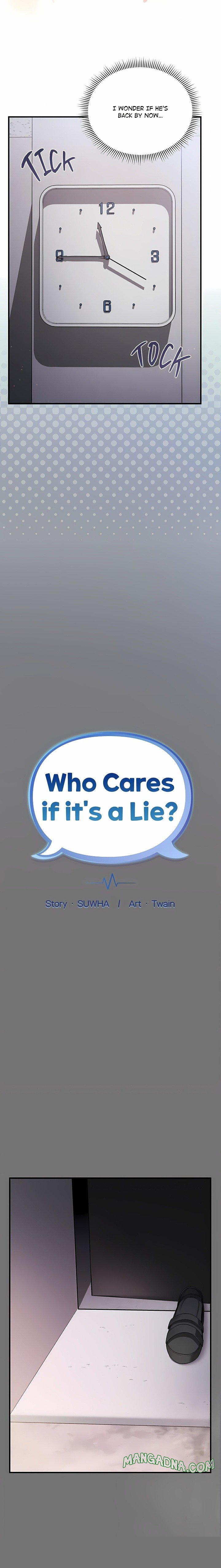 Who Cares if it’s a Lie? - Chapter 4 Page 3