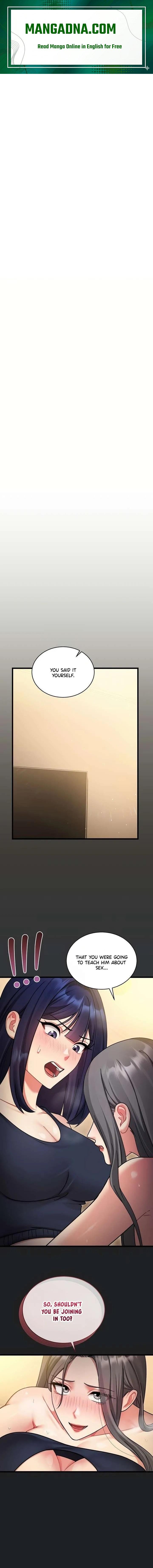 Who Cares if it’s a Lie? - Chapter 8 Page 1