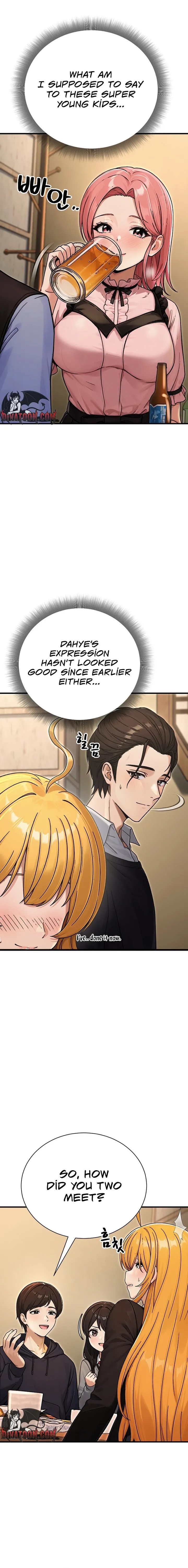 I’m the Only Man in this Clan?! - Chapter 8 Page 12