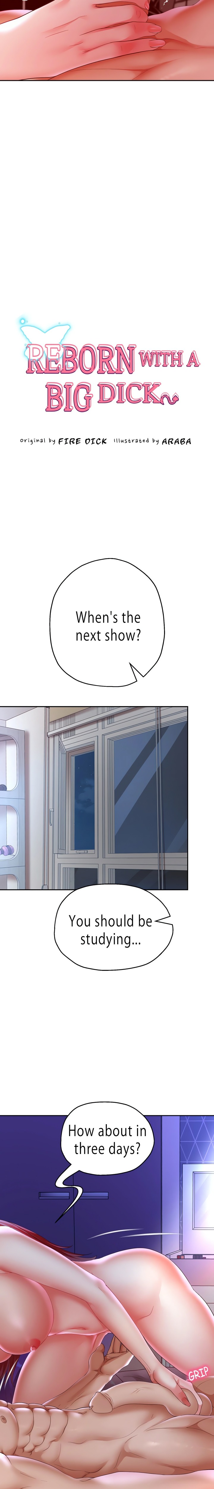 Reborn With A Big Dick! (Uncensored) - Chapter 78 Page 3