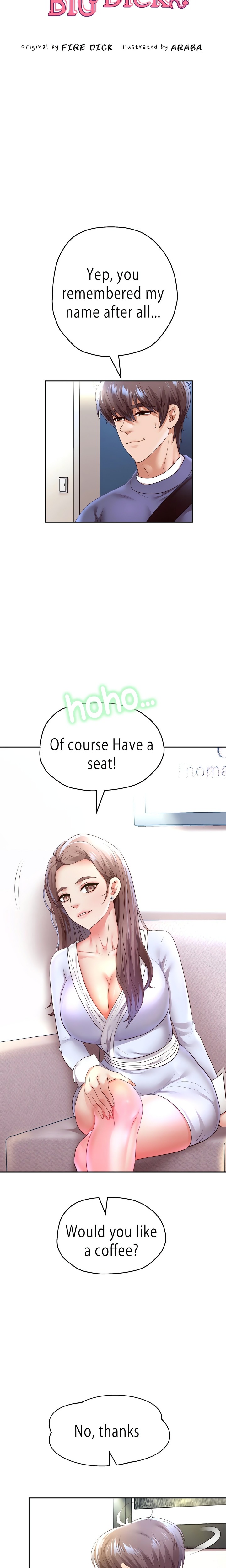 Reborn With A Big Dick! (Uncensored) - Chapter 79 Page 4