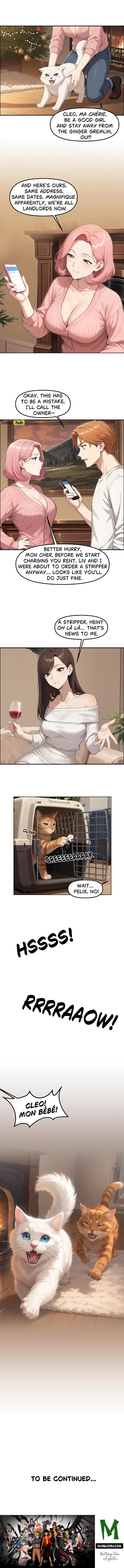 A Purrfect Christmas Mess - Chapter 1 Page 7