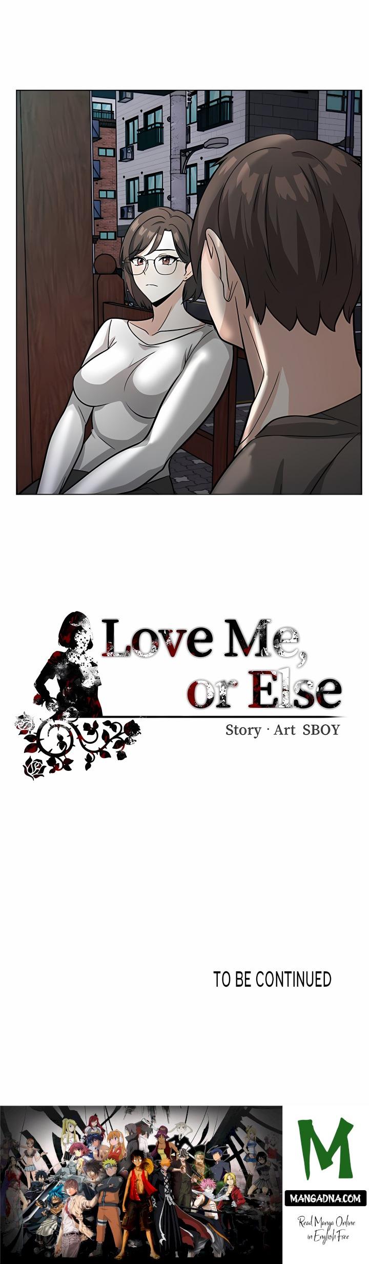 Love Me, or Else - Chapter 28 Page 20