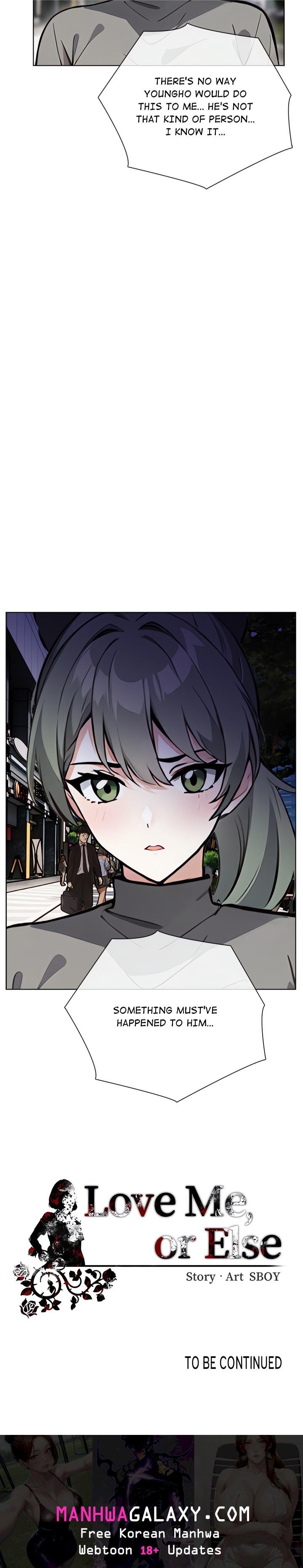 Love Me, or Else - Chapter 3 Page 19