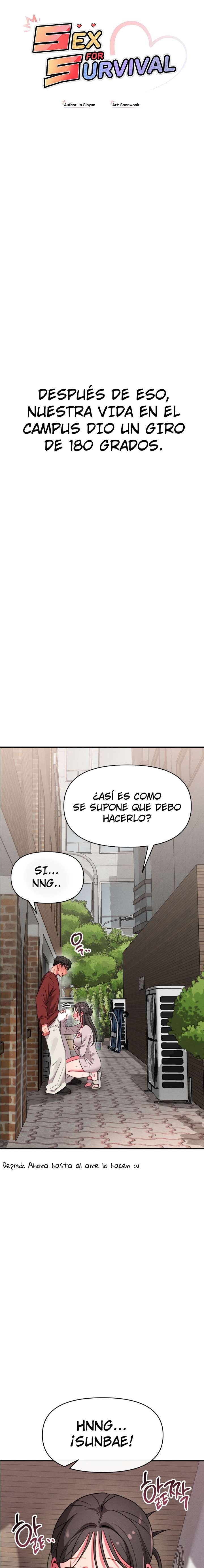Sex for Survival Raw - Chapter 14 Page 8