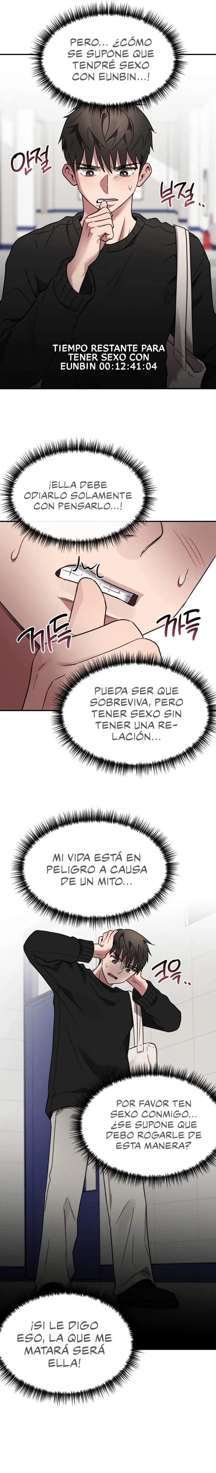 Sex for Survival Raw - Chapter 3 Page 18