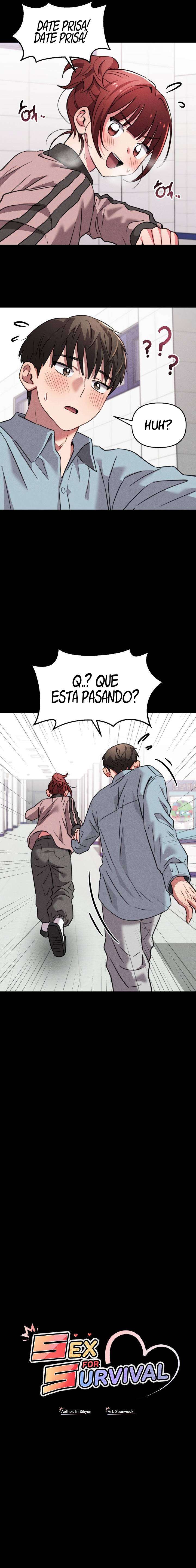 Sex for Survival Raw - Chapter 9 Page 4