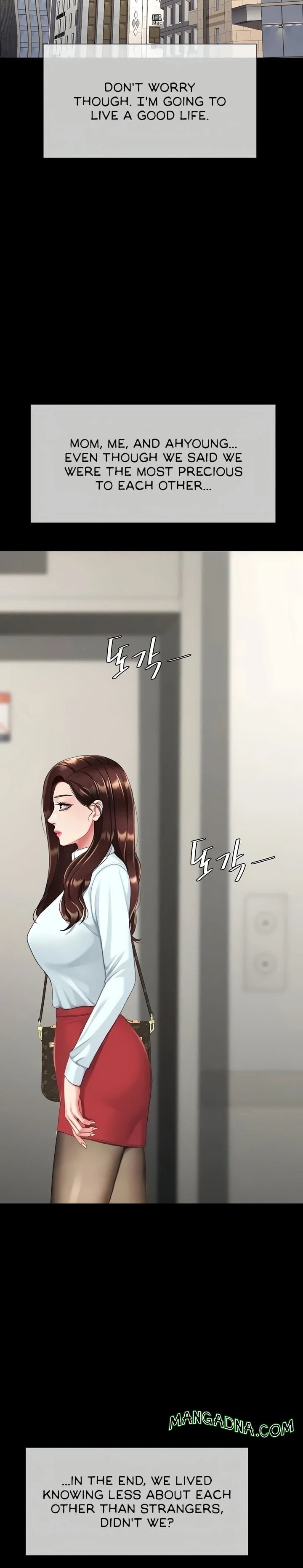 Go Ahead, Mom - Chapter 140 Page 21