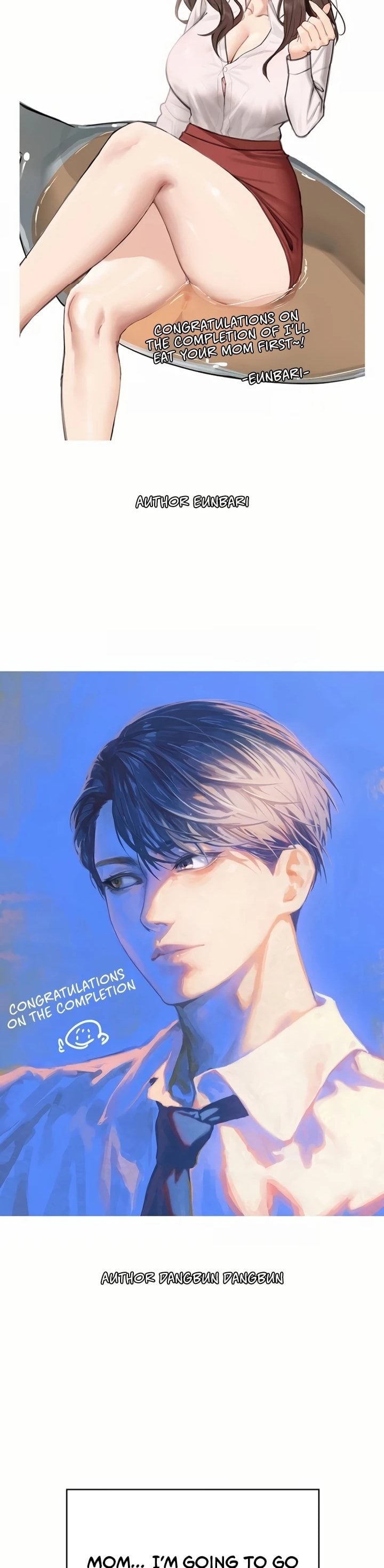 Go Ahead, Mom - Chapter 141.5 Page 39