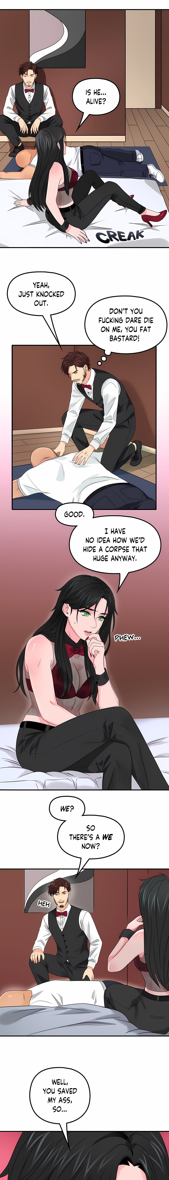Hit My Balls (Uncensored) - Chapter 14 Page 1