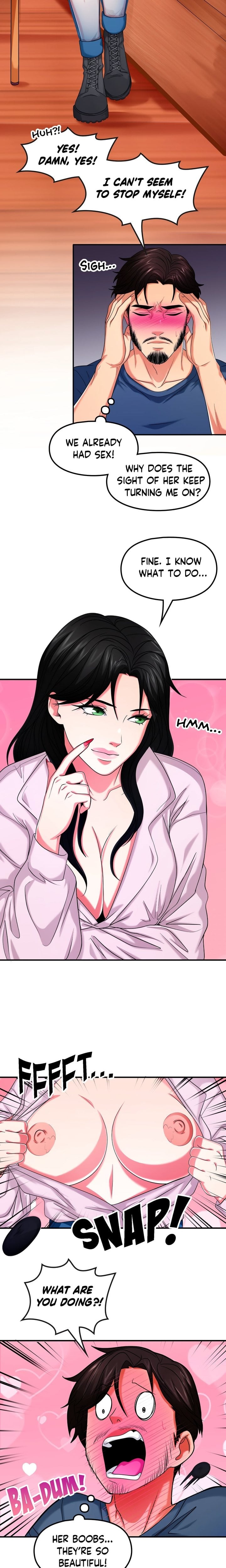 Hit My Balls (Uncensored) - Chapter 9 Page 12