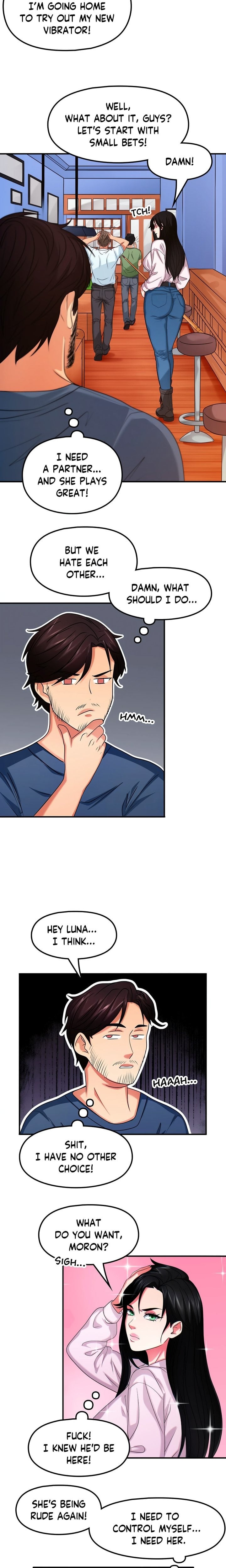 Hit My Balls (Uncensored) - Chapter 9 Page 8