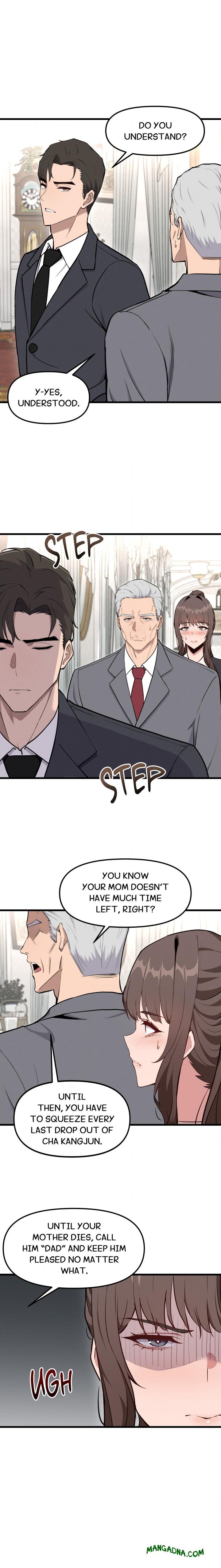 Daddy’s Girl - Chapter 12 Page 1