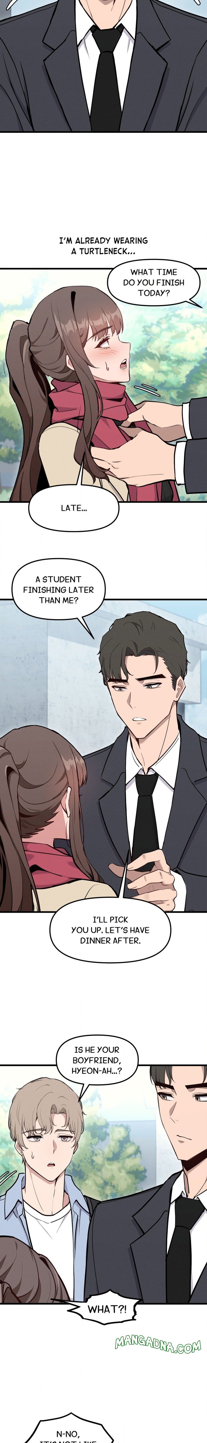 Daddy’s Girl - Chapter 12 Page 13