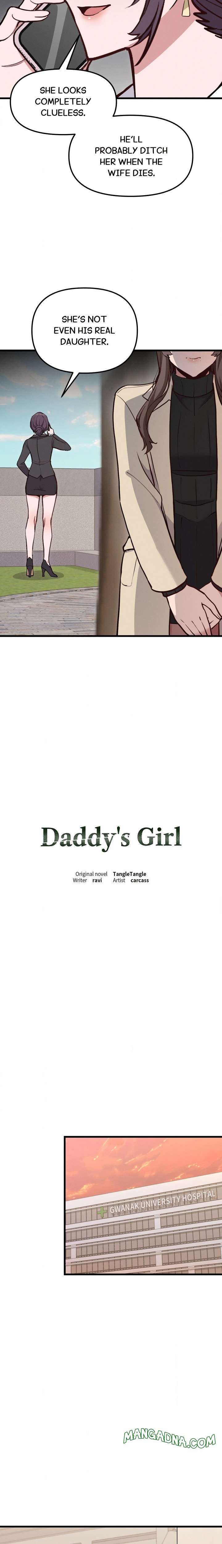 Daddy’s Girl - Chapter 14 Page 8