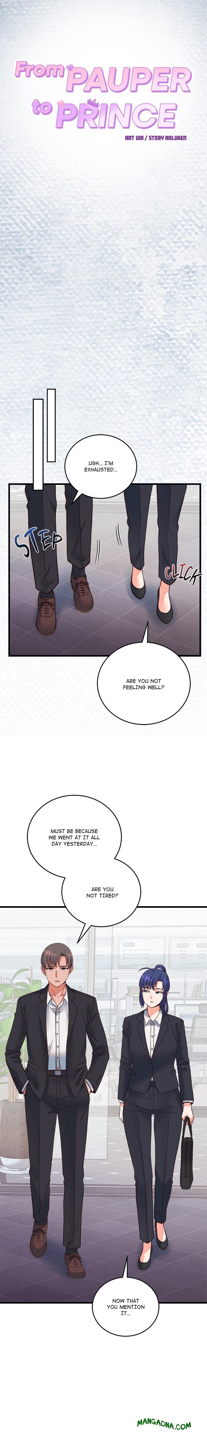 From Pauper to Prince - Chapter 33 Page 8