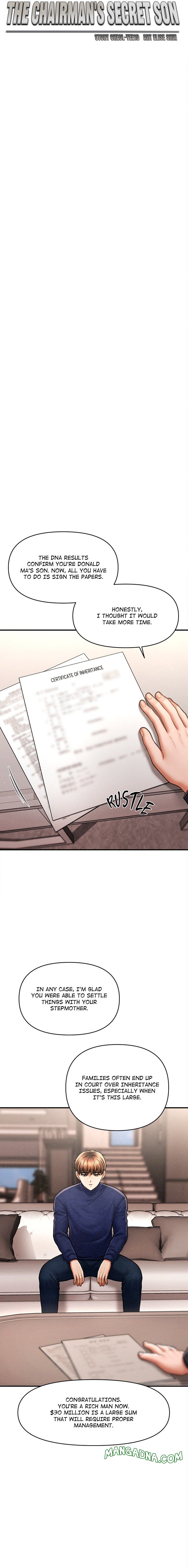 The Chairman’s Secret Son - Chapter 48 Page 5