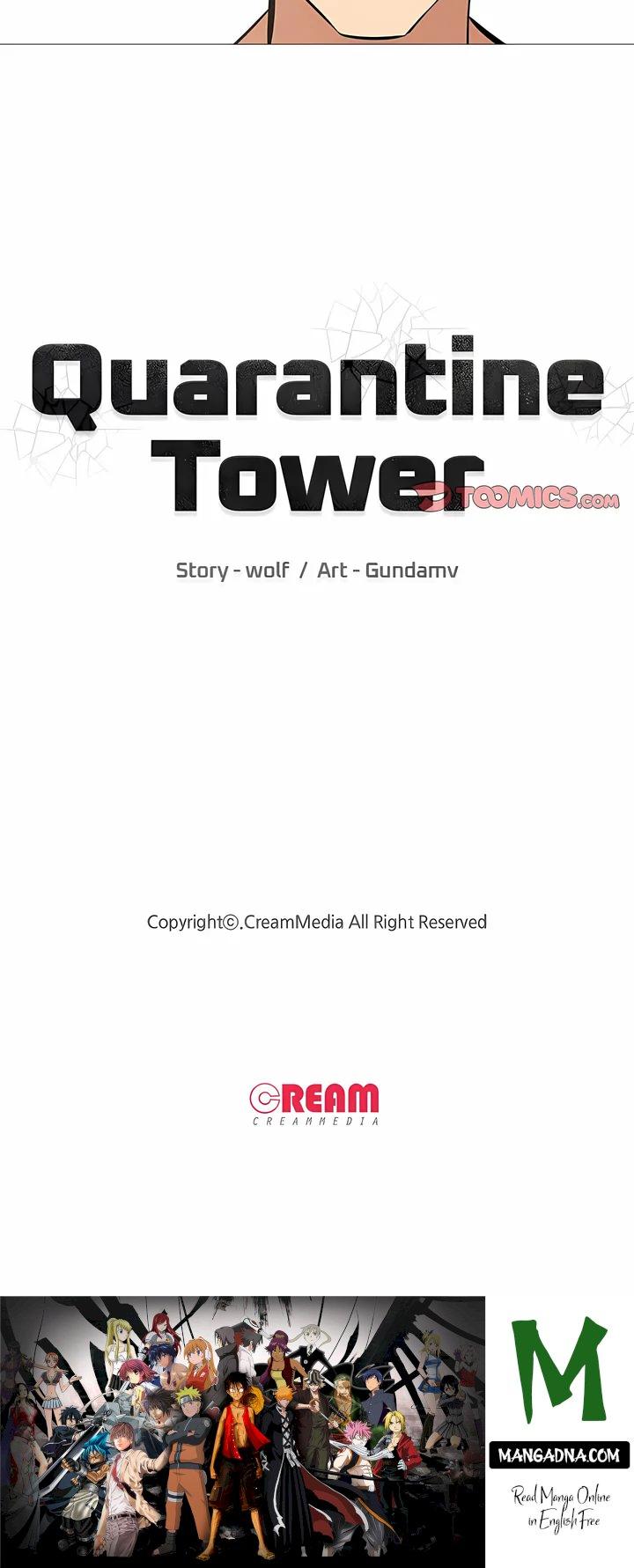 Quarantine Tower - Chapter 21 Page 15