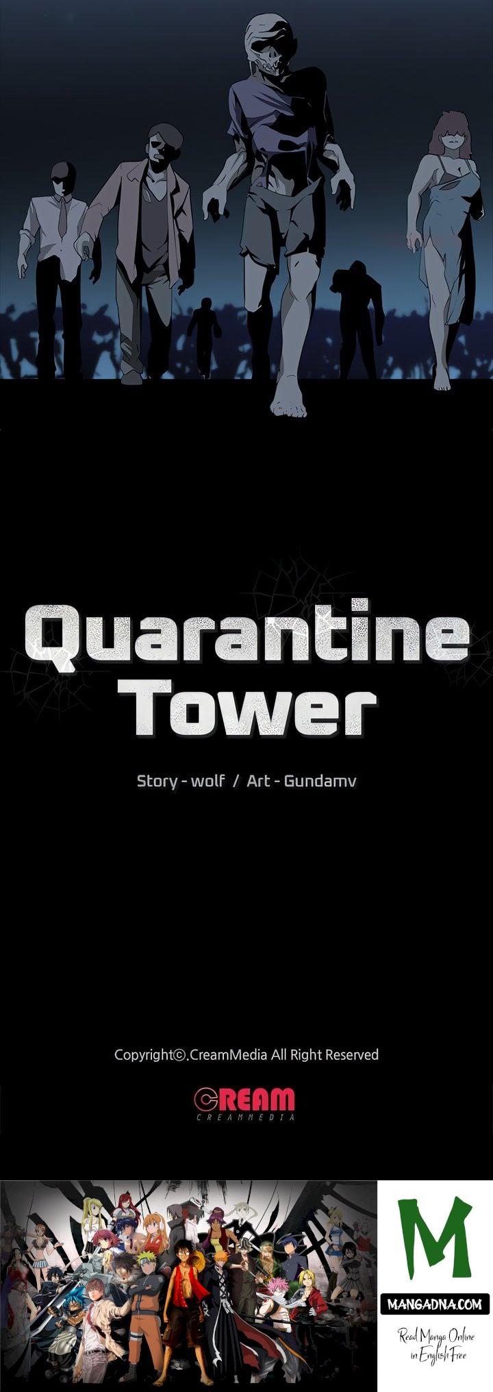 Quarantine Tower - Chapter 6 Page 17