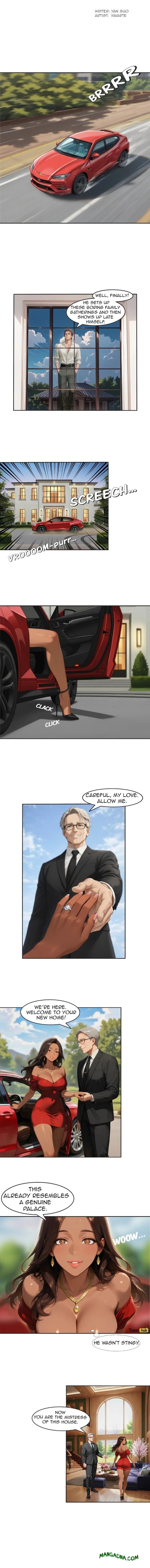 Stepmom’s Dirty Deal - Chapter 1 Page 1