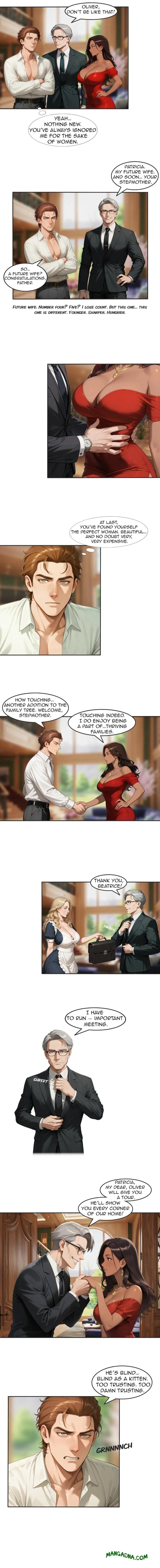 Stepmom’s Dirty Deal - Chapter 1 Page 4