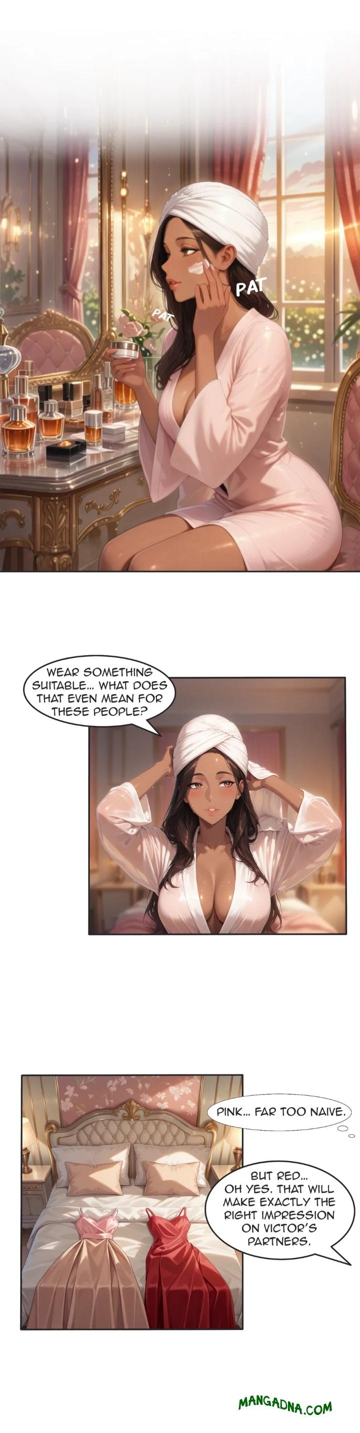 Stepmom’s Dirty Deal - Chapter 2 Page 1