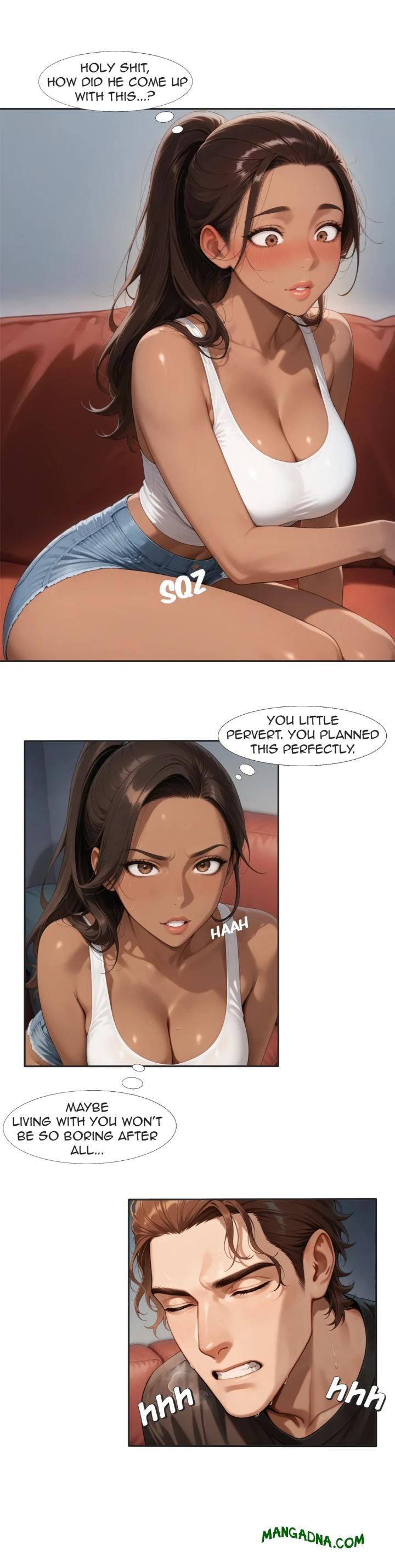 Stepmom’s Dirty Deal - Chapter 4 Page 1