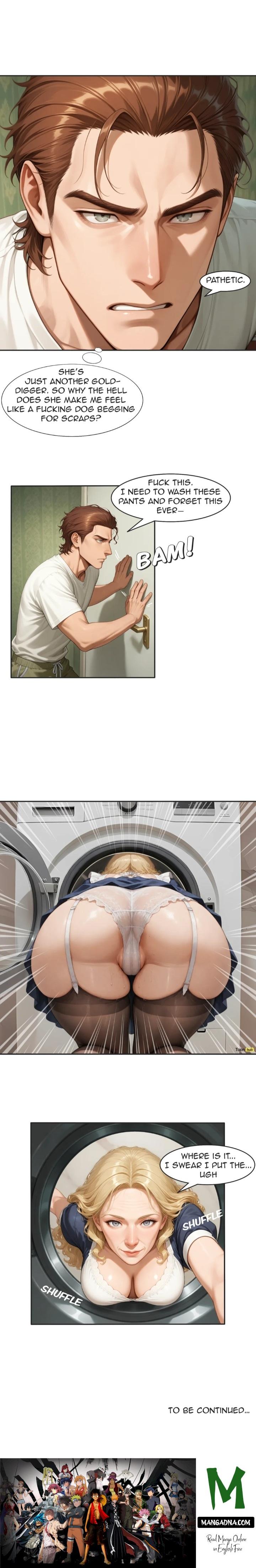 Stepmom’s Dirty Deal - Chapter 5 Page 8