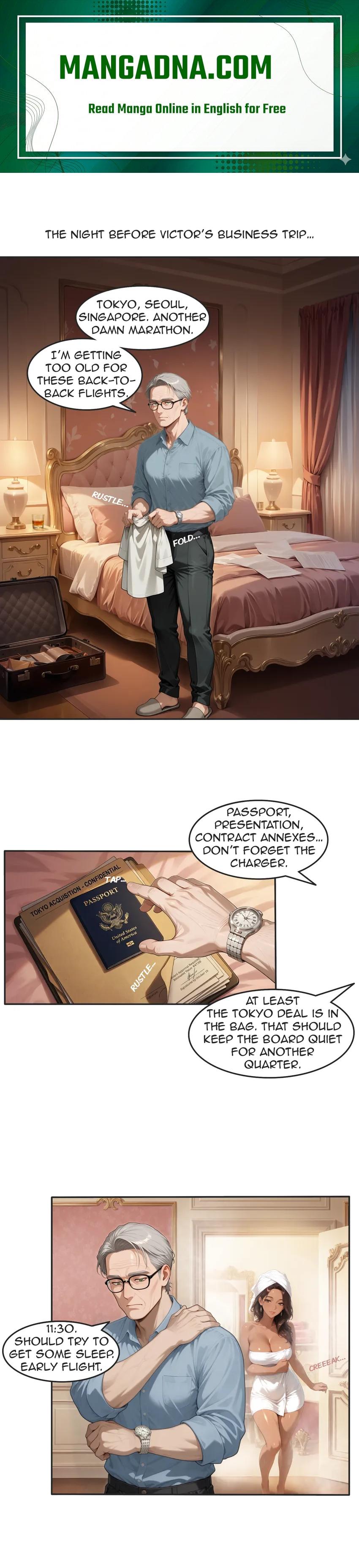 Stepmom’s Dirty Deal - Chapter 7 Page 1