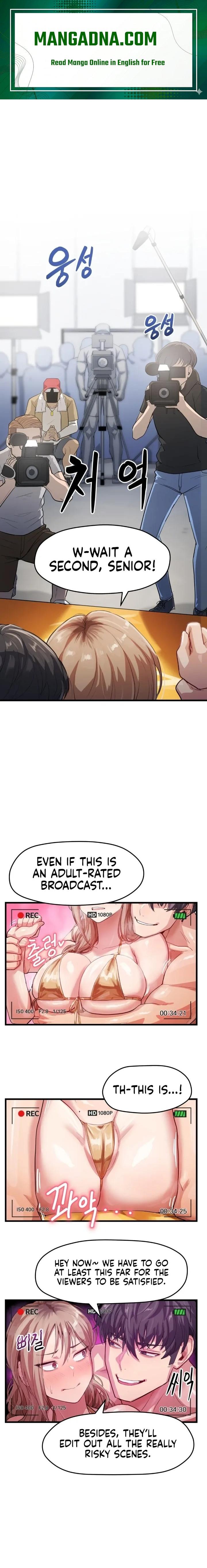 Late-night Show Climax - Chapter 10 Page 1