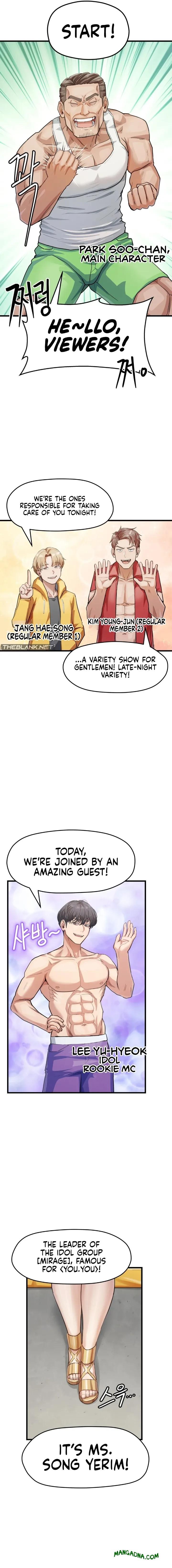 Late-night Show Climax - Chapter 9 Page 6