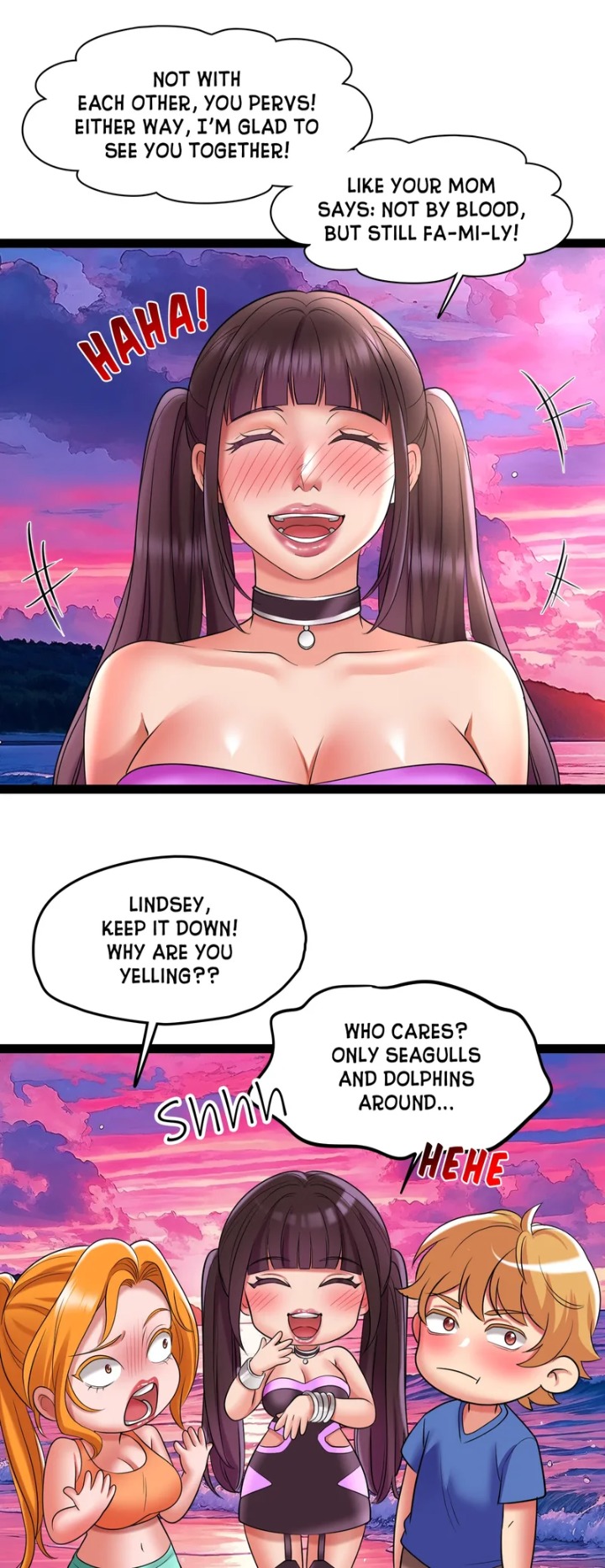 Spring Break With Stepsister (Uncensored) - Chapter 12 Page 19