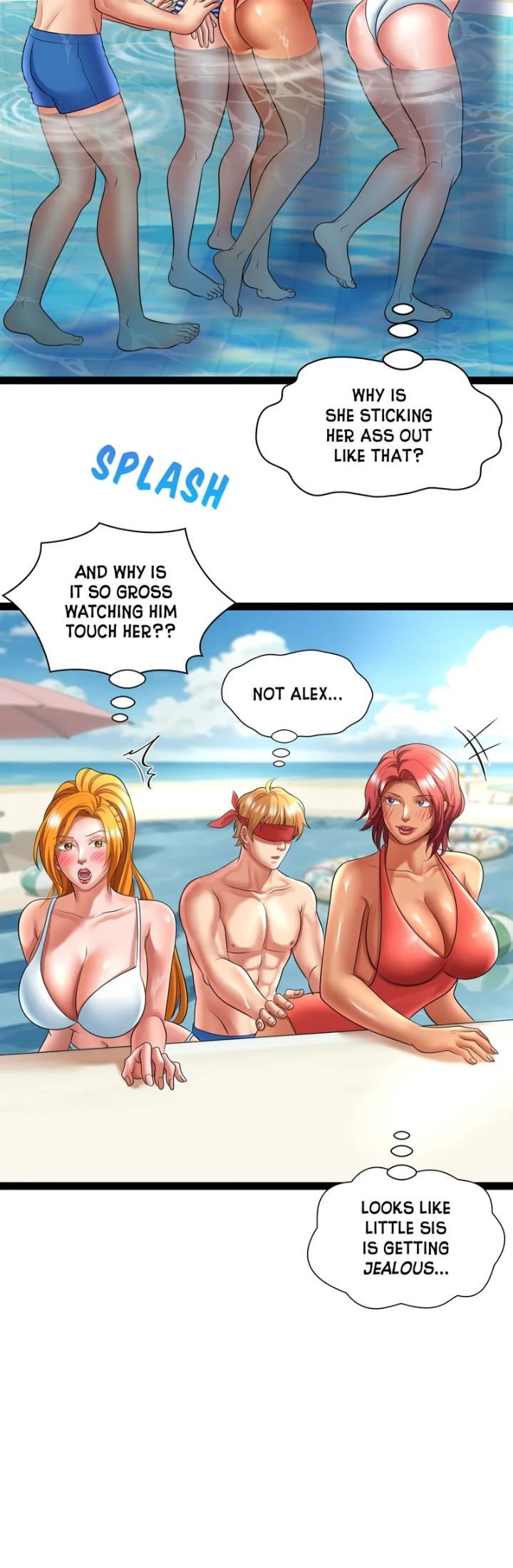 Spring Break With Stepsister (Uncensored) - Chapter 12 Page 28