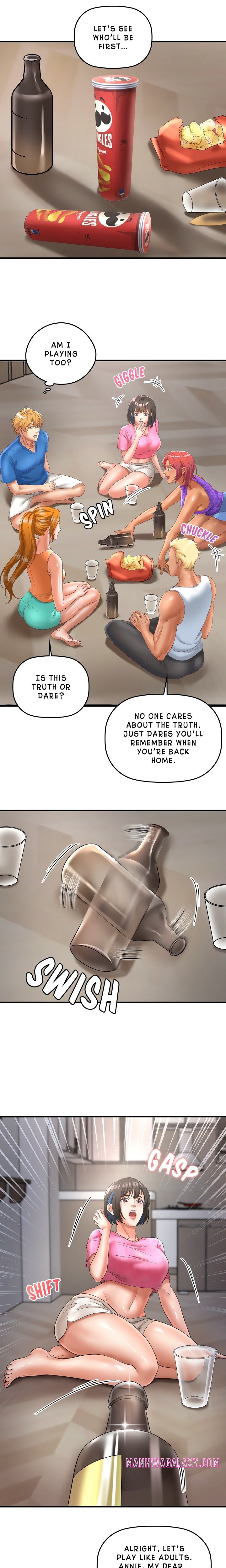 Spring Break With Stepsister (Uncensored) - Chapter 4 Page 1