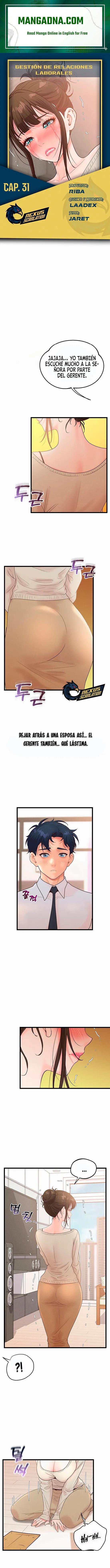 Workplace Relationship Management Raw - Chapter 31 Page 1
