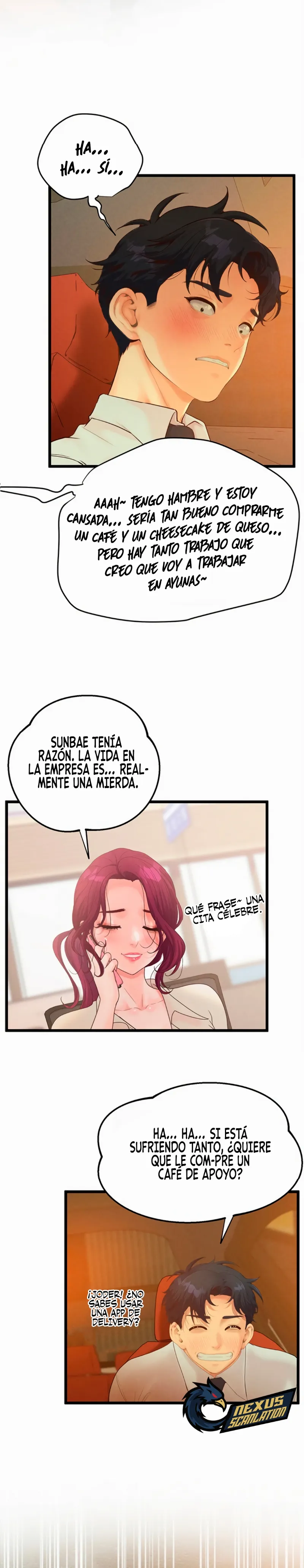 Workplace Relationship Management Raw - Chapter 35 Page 3
