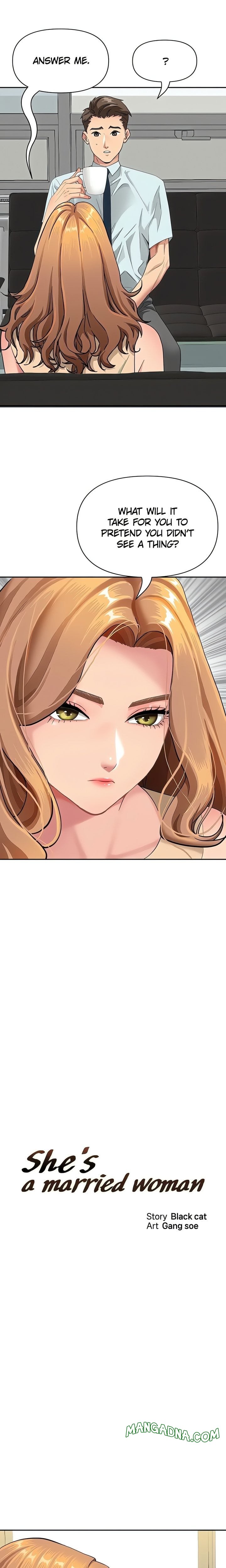 She’s a Married Woman - Chapter 10 Page 1