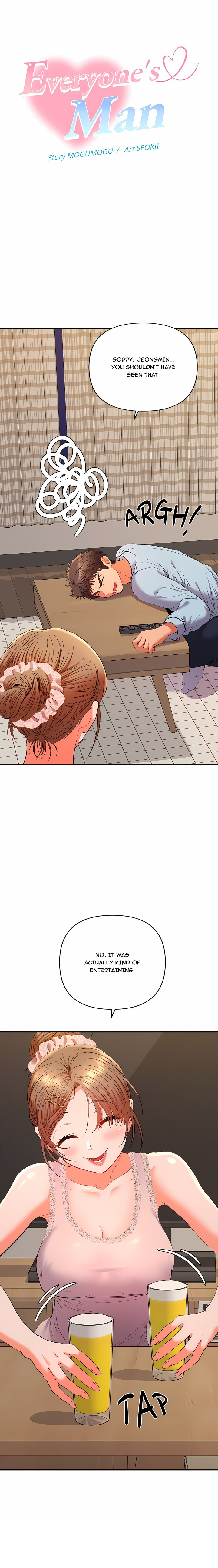 Everyone’s Man (Uncensored) - Chapter 24 Page 19