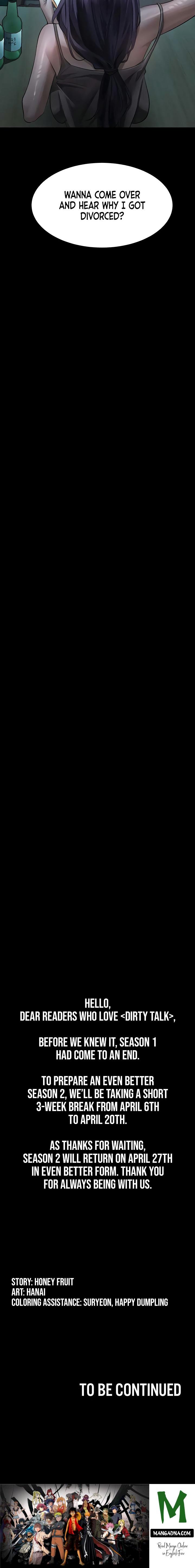 Dirty Talk - Chapter 53 Page 32